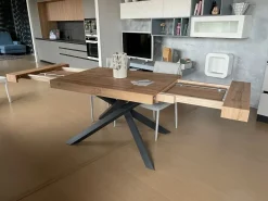 Tavolo rettangolare Intreccio lamina scontato del 59%^Artigianale Hot