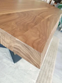 Domus Artis Tavolo rettangolare Iron scontato del 40%- Tavoli