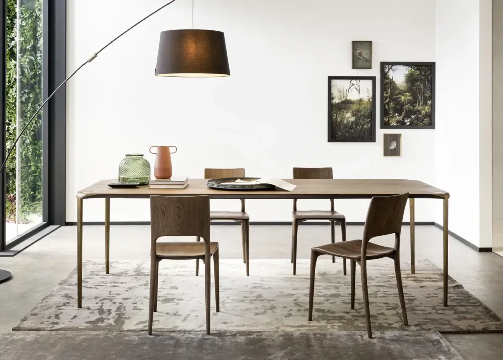 Alta Corte Tavolo rettangolare Lio scontato del 30%- Tavoli