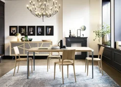 Alta Corte Tavolo rettangolare Lio scontato del 30%- Tavoli