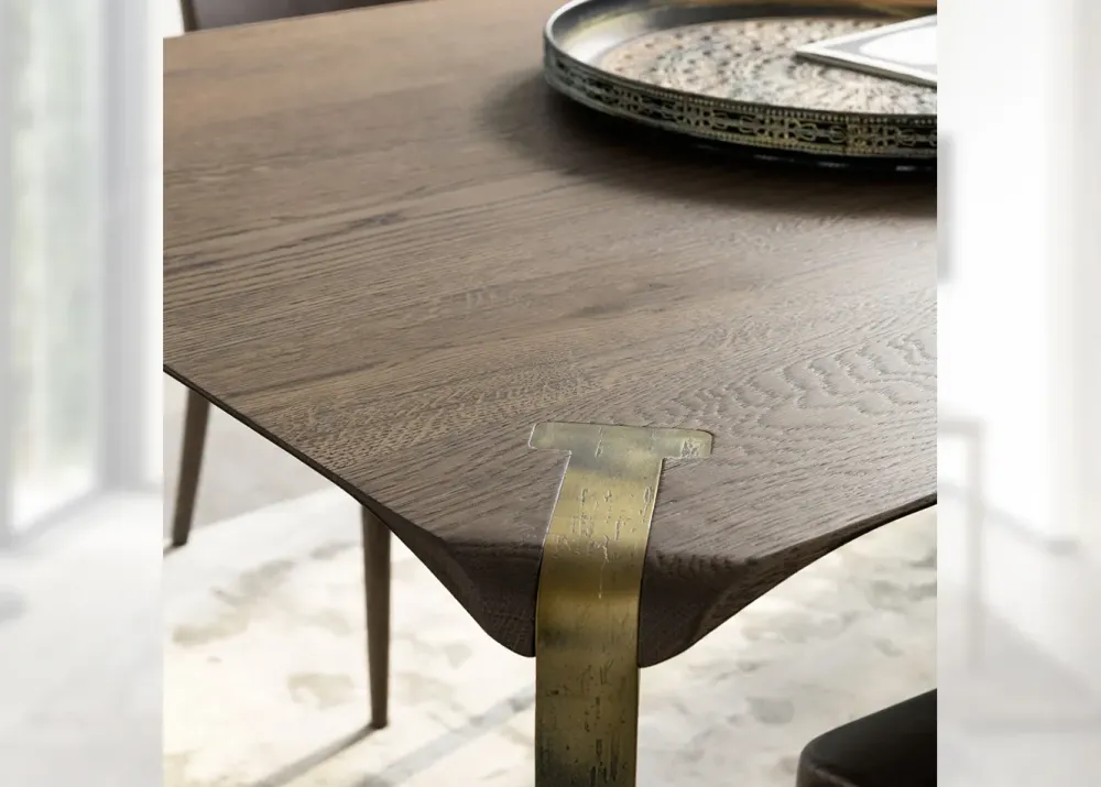 Alta Corte Tavolo rettangolare Lio scontato del 30%- Tavoli