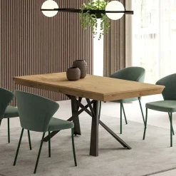 Ozzio Tavolo rettangolare Lungo largo scontato del 30%- Tavoli