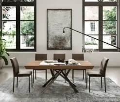 Ozzio Tavolo rettangolare Lungo largo   scontato del 30%- Tavoli