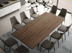 Ozzio Tavolo rettangolare Lungo largo   scontato del 30%- Tavoli