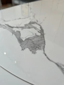 Discount Tavolo rettangolare Marble scontato del 60% Tavoli