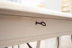 Tavolo rettangolare  FG576 in legno massello Patina Maestrale^Marchetti New