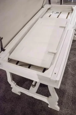 Tavolo rettangolare  FG576 in legno massello Patina Maestrale^Marchetti New