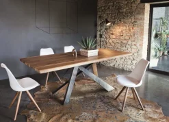 Tavolo rettangolare Metaal scontato del 32%^Alta Corte Clearance