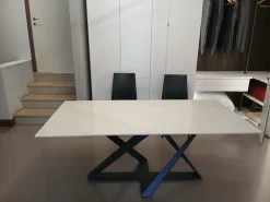 Tavolo rettangolare Millennium scontato del 56%^Bontempi Hot