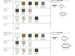 New Tavolo rettangolare Minosse di a prezzo riservato Tavoli