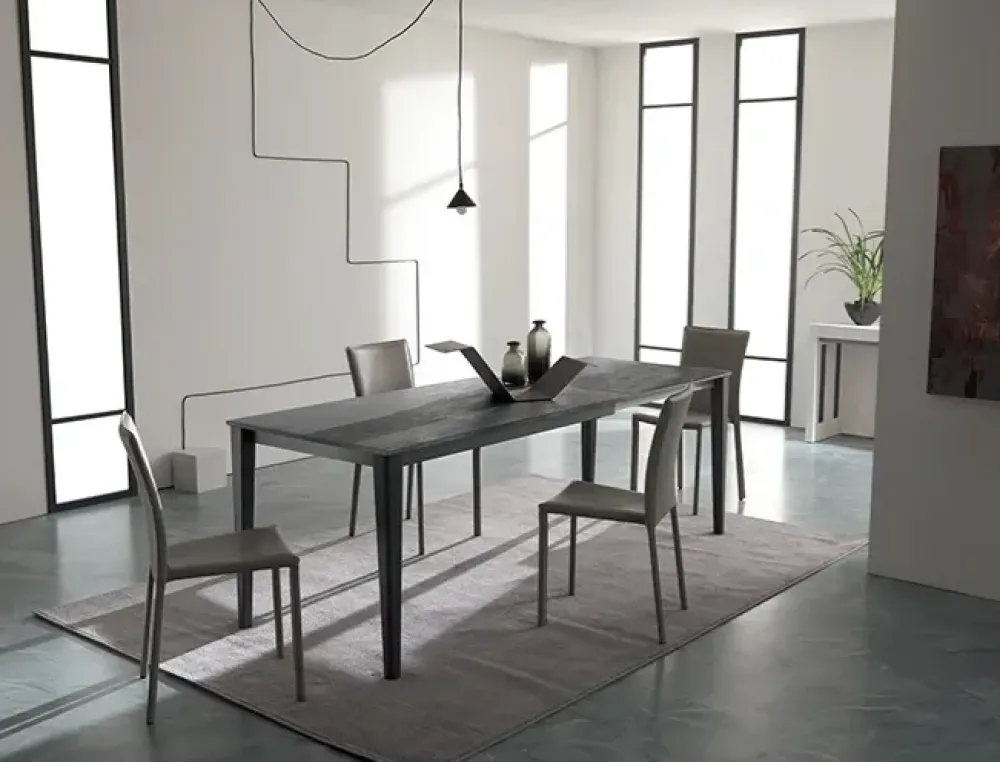 Easyline Tavolo rettangolare Mix scontato del 55%- Tavoli