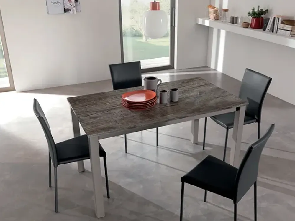 Easyline Tavolo rettangolare Mix scontato del 55%- Tavoli