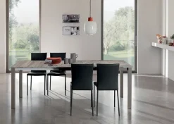 Easyline Tavolo rettangolare Mix scontato del 55%- Tavoli