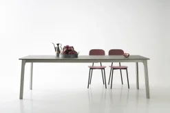 Pointhouse Tavolo rettangolare Otello piano angoli 90 di a prezzo riservato- Tavoli