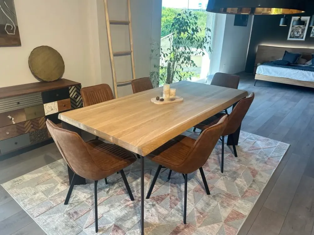 Tavolo rettangolare Piano san francisco di a prezzo riservato^Devina Nais Best