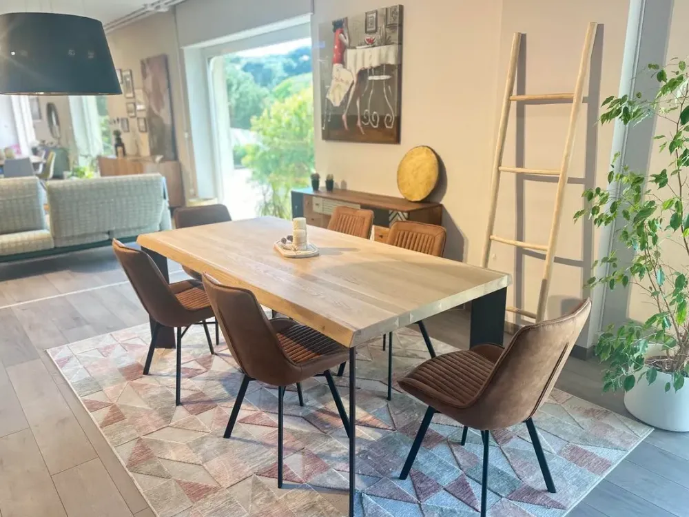 Tavolo rettangolare Piano san francisco di a prezzo riservato^Devina Nais Best