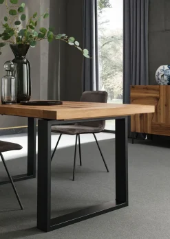 Outlet Tavolo rettangolare Quadra scontato del 43% Tavoli