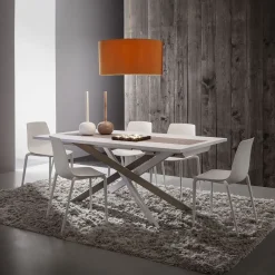 Sale Tavolo rettangolare Renzo scontato del 26% Tavoli