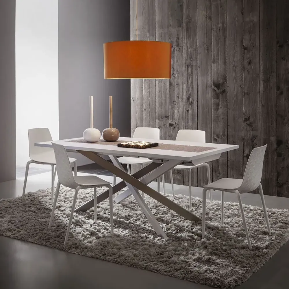 Sale Tavolo rettangolare Renzo scontato del 26% Tavoli