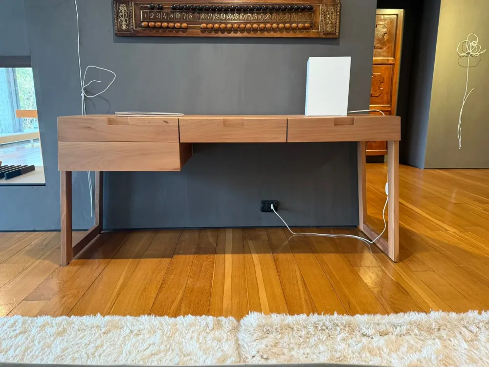 Tavolo rettangolare Scrittoio scontato del 15%^Artigianale Clearance