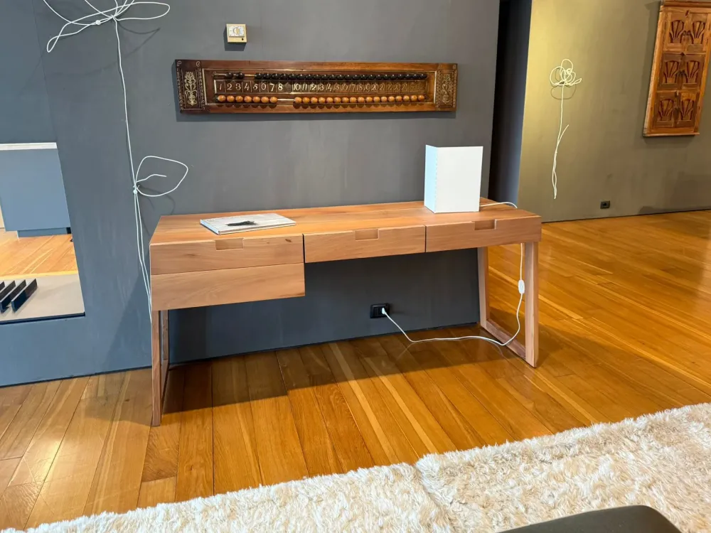 Tavolo rettangolare Scrittoio scontato del 15%^Artigianale Clearance