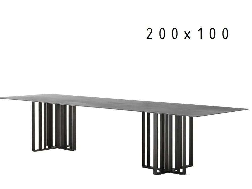 Lema Tavolo rettangolare Shade scontato del 16%- Tavoli