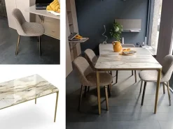 Sovet Tavolo rettangolare Slim   e esse pianca scontato del 36%- Tavoli