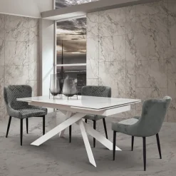 Discount Tavolo rettangolare Tavolo allungabile scontato del 40% Tavoli