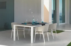 Talenti Tavolo rettangolare Tavolo in vetro ceramica  eden scontato del 58%- Tavoli