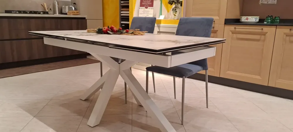 Tavolo rettangolare Tavolo ceramica scontato del 35%^Stones Outlet