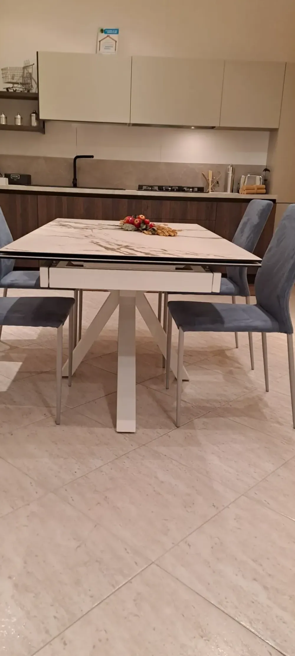 Tavolo rettangolare Tavolo ceramica scontato del 35%^Stones Outlet