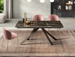 New Tavolo rettangolare Tavolo 3 colori gres porcellanato scontato del 40% Tavoli