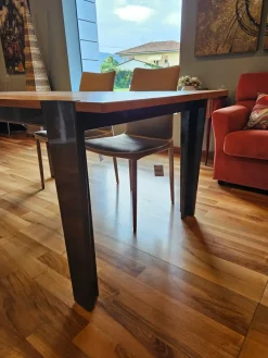 Tavolo rettangolare Tavolo modello matrix scontato del 51%^Bontempi Discount