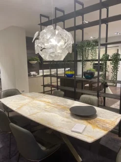 Sale Tavolo rettangolare Tavolo shangai marmo imperiale di a prezzo riservato Tavoli