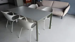 Tavolo rettangolare Thin-k scontato del 37%^Kristalia Discount