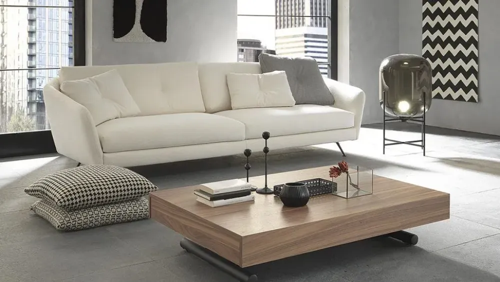 Tavolo rettangolare Ulisse scontato del 29%^Altacom Online