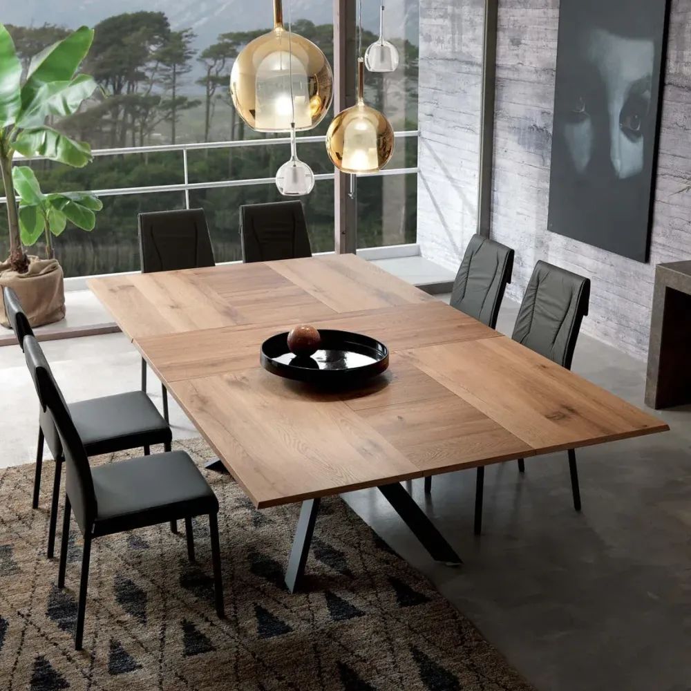 Tavolo rettangolare 4x4 scontato del 30%^Ozzio