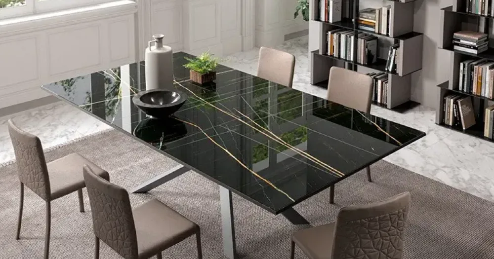 Tavolo rettangolare 4x4 scontato del 30%^Ozzio