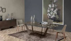 Best Tavolo Reverse  glass in OFFERTA OUTLET Tavoli