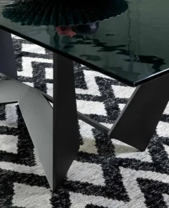 Best Tavolo Reverse  glass in OFFERTA OUTLET Tavoli