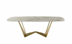 Best Tavolo Reverse  glass in OFFERTA OUTLET Tavoli