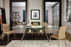 Best Tavolo Reverse  glass in OFFERTA OUTLET Tavoli