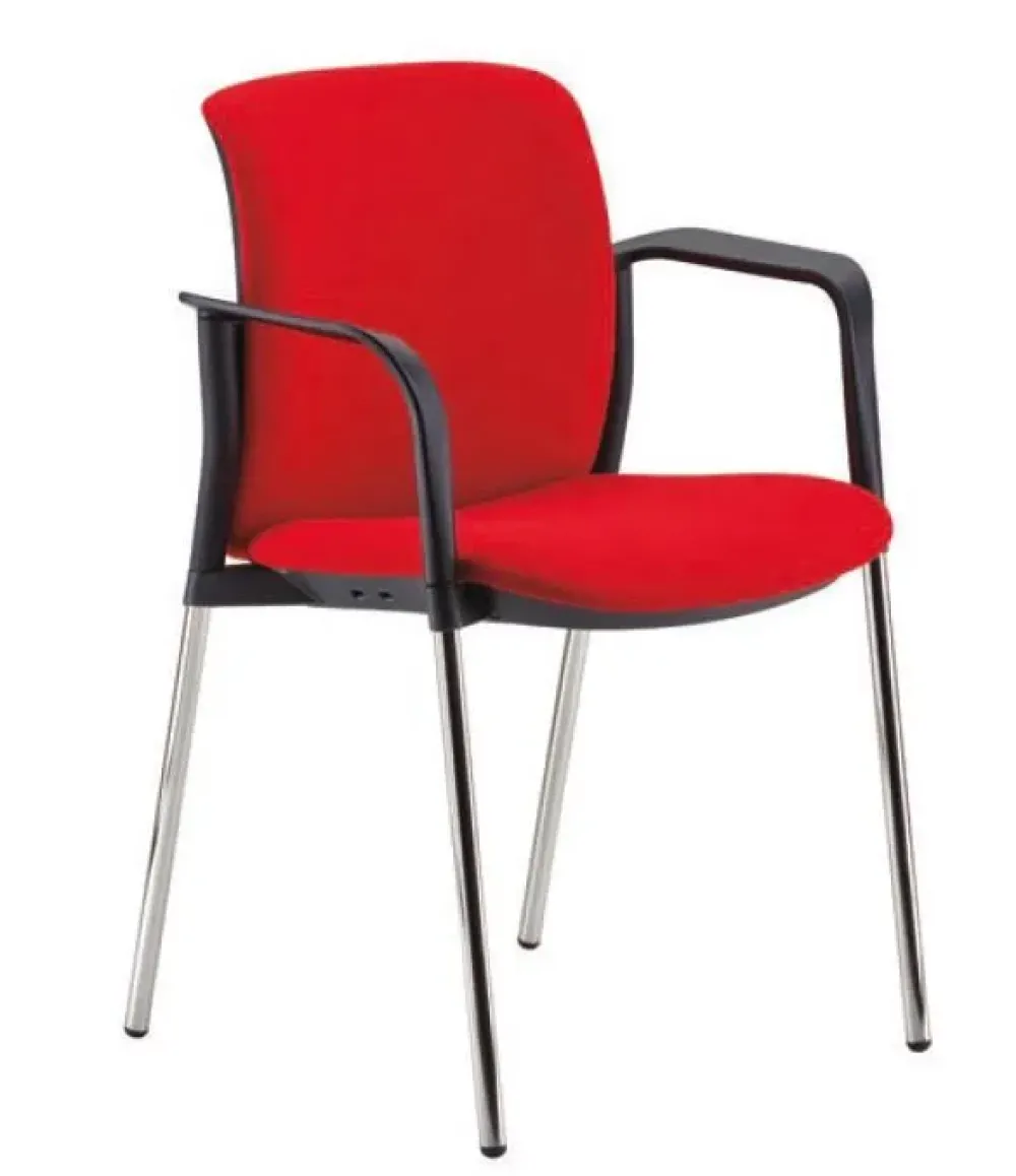 Hot Tavolo riunione in legno Derby con 6 sedie a prezzi convenienti Arredo Ufficio