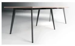 Tavolo riunione in legno Rhea con 6 sedie a prezzi convenienti^Flycom Online