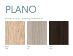 Flycom Tavolo riunione modello Plano round   in OFFERTA OUTLET- Arredo Ufficio