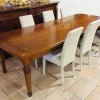 Tavolo Rosonato in legno Allungabile^Artigianale Outlet