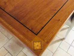 Tavolo Rosonato in legno Allungabile^Artigianale Outlet