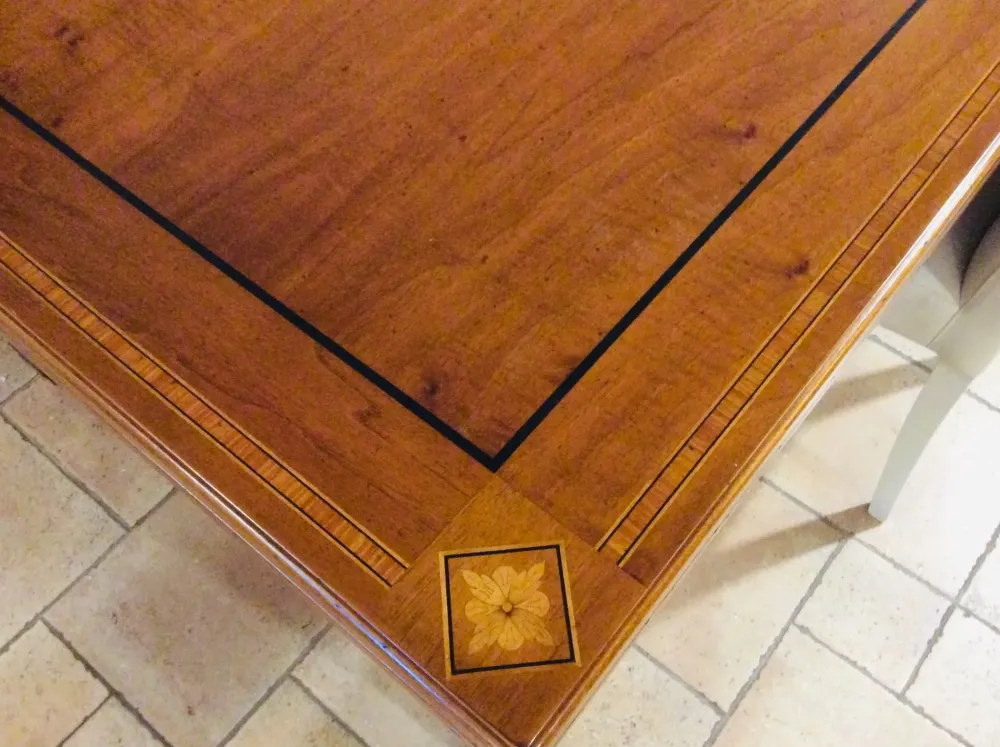 Tavolo Rosonato in legno Allungabile^Artigianale Outlet