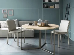 Tavolo rotondo a cavalletto Icaro scontato^Altacom Clearance
