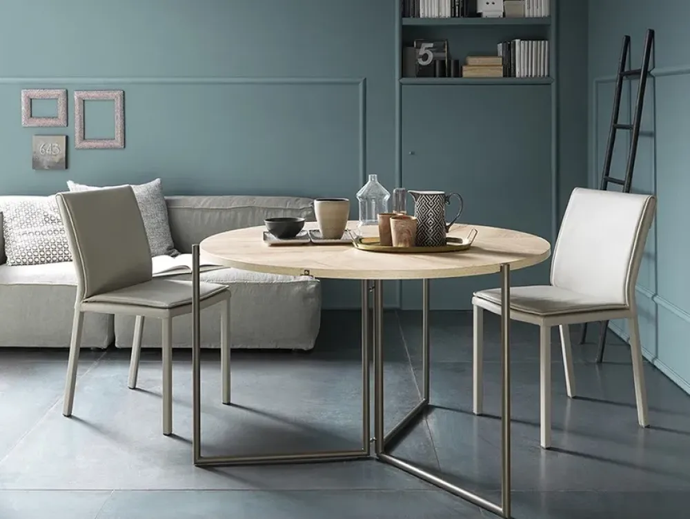 Tavolo rotondo a cavalletto Icaro scontato^Altacom Clearance